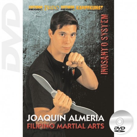DVD Arti marziali Filippine sistema Inosanto