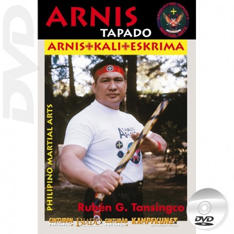 DVD Arnis Tapado Bastone singolo