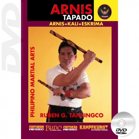 DVD Arnis Tapado Doble Palo