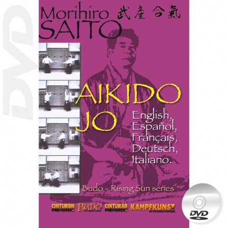 DVD Takemusu Aikido Tecnica di Jo