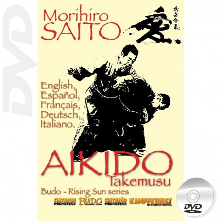 DVD Takemusu Aikido Manos Vacias