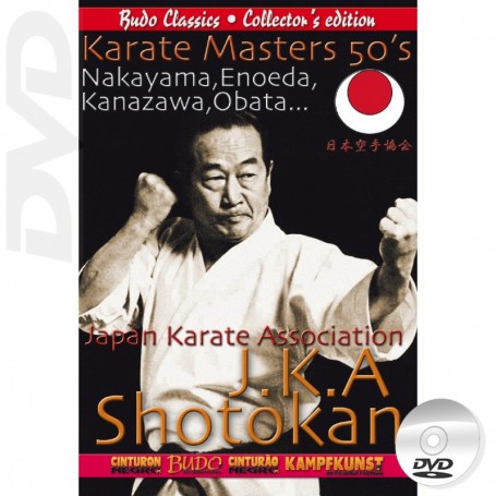 DVD Karate JKA Masters 50s