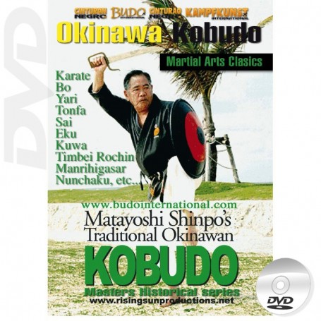 DVD Kobudo tradizionale di Okinawa
