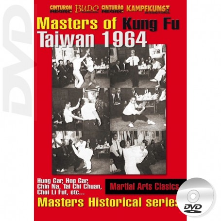DVD Kung Fu Masters Historical Series Taiwan 1964