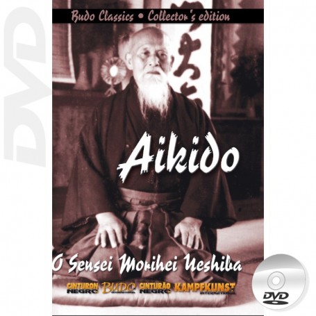 DVD Aikido Classics MUeshiba
