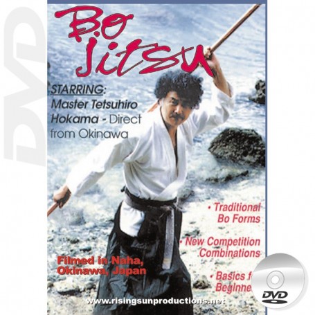 DVD Bo Jitsu Okinawa
