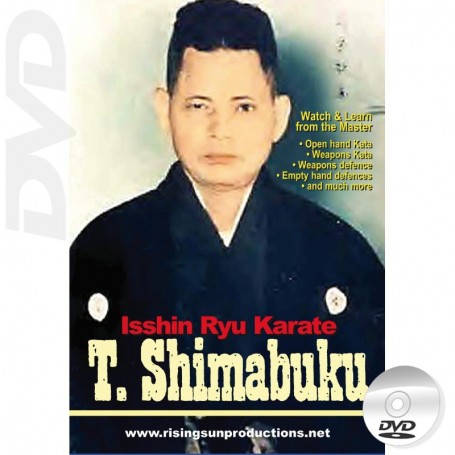 DVD Ishin Ryu Karate