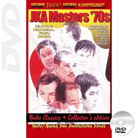 DVD Karate JKA Masters 70's