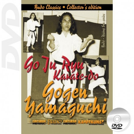 DVD Goju Ryu Karate Yamaguchi