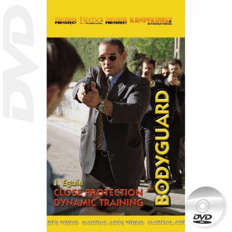 DVD Guardia del corpo Allenamento dinamico