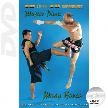 DVD Muay Thai Boran Master Pimu