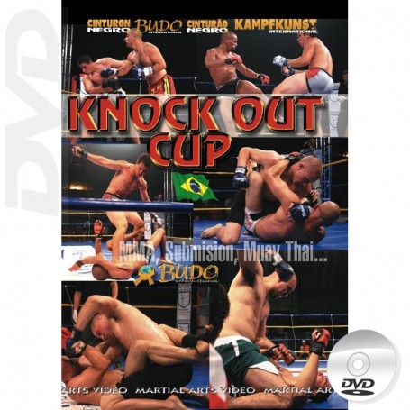 DVD Coppa Knock-Out MMA