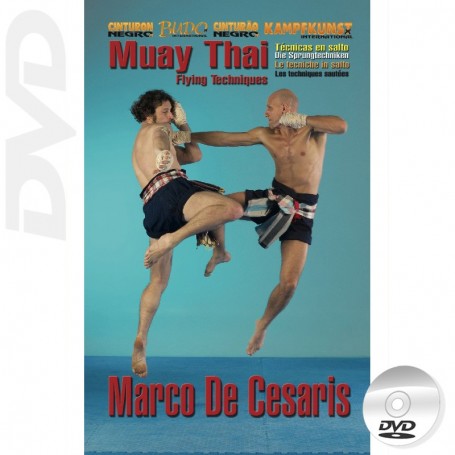 Muay Thai Boran Tecnicas en Salto