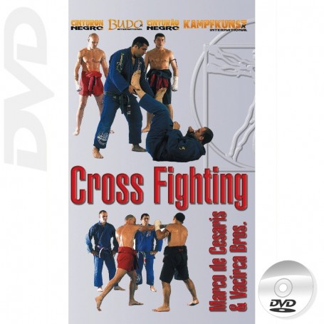 DVD Cross Fighting Muay Thai y Brazilian Jiu