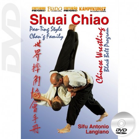 DVD Shuai Chiao  Black Belt Program