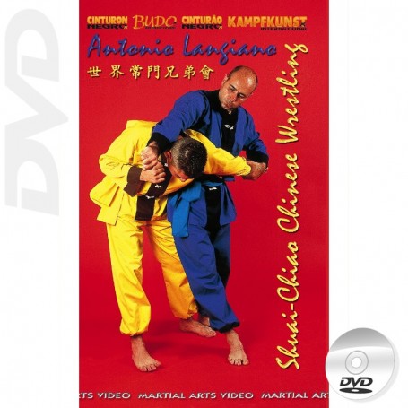 DVD Bao-Din Shuai Chiao programma avanzato