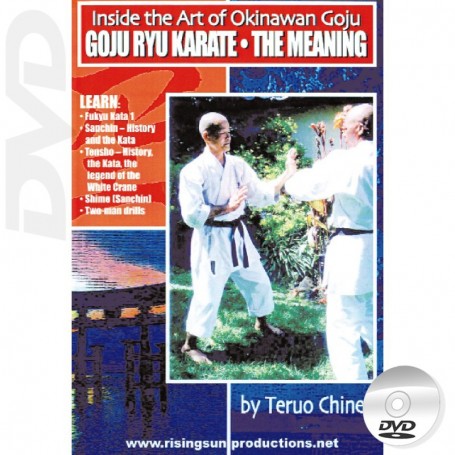 DVD Goju Ryu Karate Vol 2  The Meaning