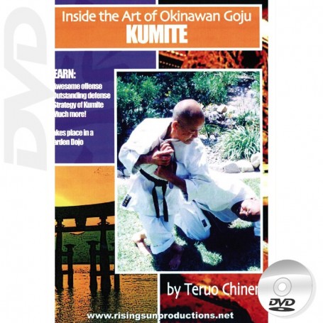 DVD Goju Ryu Karate Vol 5 Kumite