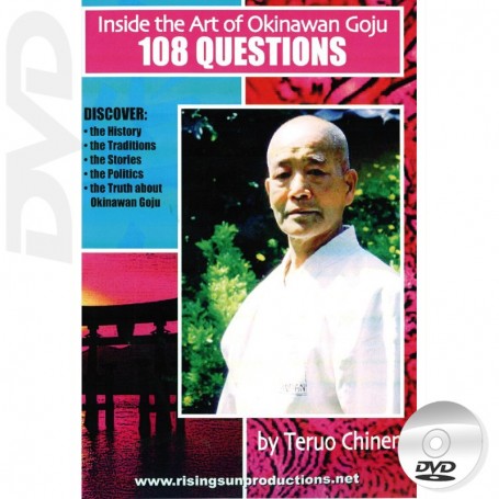 DVD Goju Ryu Karate Vol 7 Interview