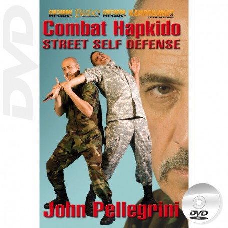 DVD Combat Hapkido Self Defense