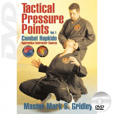 DVD Combat Hapkido Punti di Pressione Tattici Vol 1