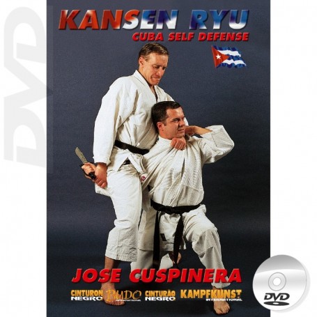 DVD Kansen Ryu Cuban Self Defense