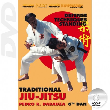 Traditional Ju Jitsu Vol3 Tecnicas en pie