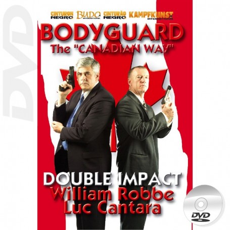DVD Bodyguard  The Canadian Way  Double Impact Protection