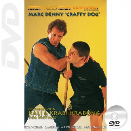 DVD Dog Brothers Kali y Krabi Krabong