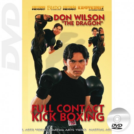 DVD Full Contact y Kick Boxing