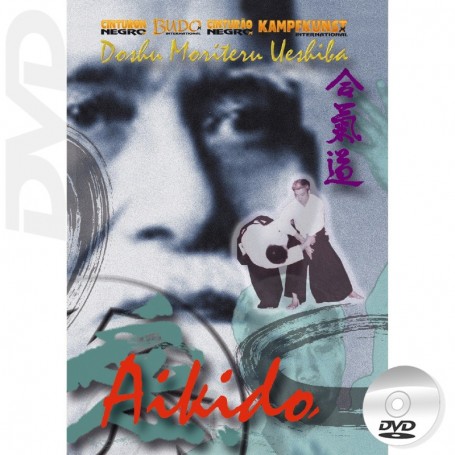DVD Aikido  Moriteru Ueshiba  Interview & Seminar
