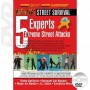 DVD Self Defense 5 Experts x 5 Street Attacks