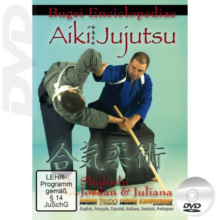 DVD Bugei Aiki Jujutsu Vol1