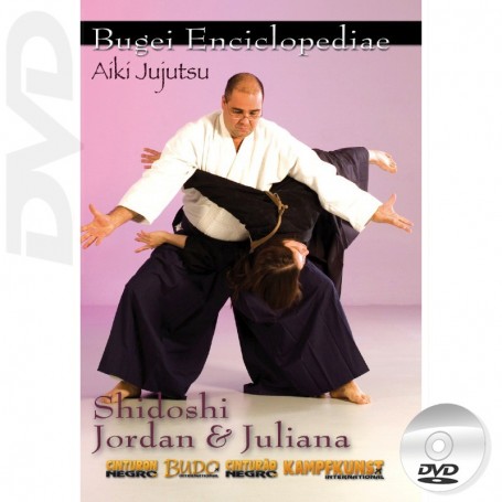 DVD Bugei Aiki Jujutsu Vol2
