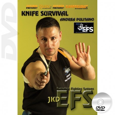 DVD Knife Survival Evolution Fighting Systems
