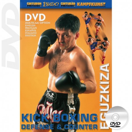 DVD Kick Boxing DÃ©fense et Contre