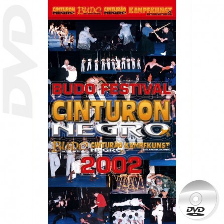 DVD Festival internazionale di arti marziali Budo 2002