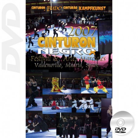 DVD Festival internazionale di arti marziali Budo 2007