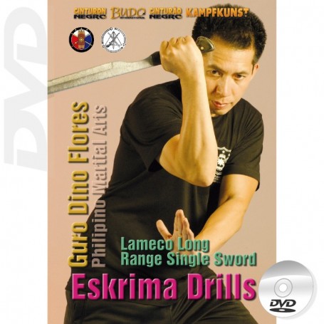 DVD Lameco Eskrima Solo Espada