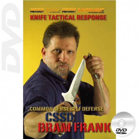 DVD Respuesta Tactica con Cuchillo CSSD