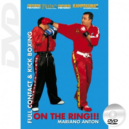DVD Full Contact & Kick Boxing  On the Ring