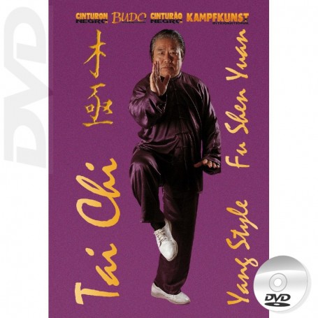 DVD Tai Chi Yang Style  Vol 1