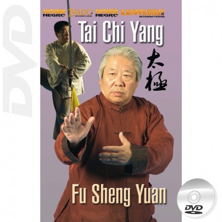 DVD Tai Chi Yang Style Vol3