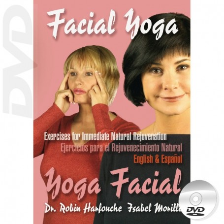 DVD Facial Yoga Exercices de rajeunissement naturel