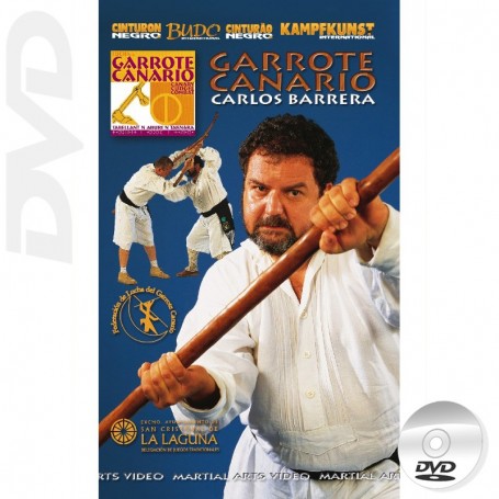 DVD Garrote Canario  Canarian Staff