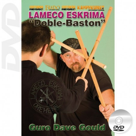 DVD Lameco Eskrima Doppio Bastone