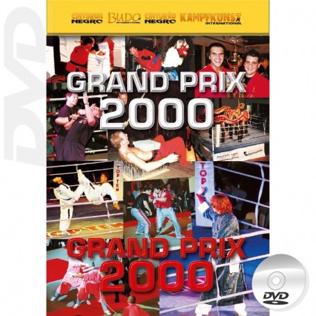 DVD International Grand Prix 2000 Martial Arts Festival
