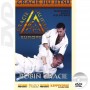 DVD Gracie Jiu Jitsu Proyecciones y Defensa Personal