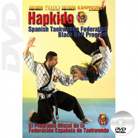 DVD Hapkido Programa Oficial FET