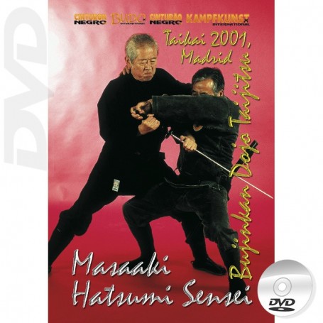 DVD Bujinkan Dojo Taijitsu Taikai Vol1
